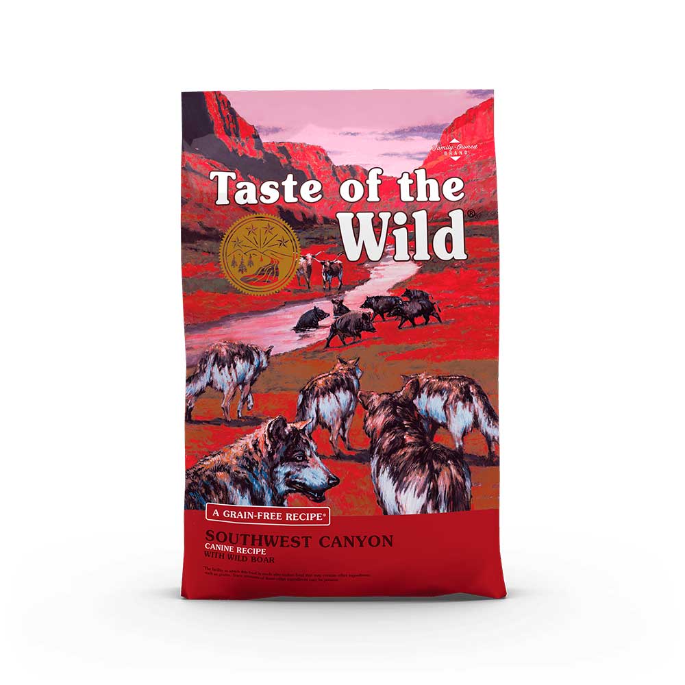 Taste of the Wild Southwest Canyon para Perros Adultos - 5,6 Kg