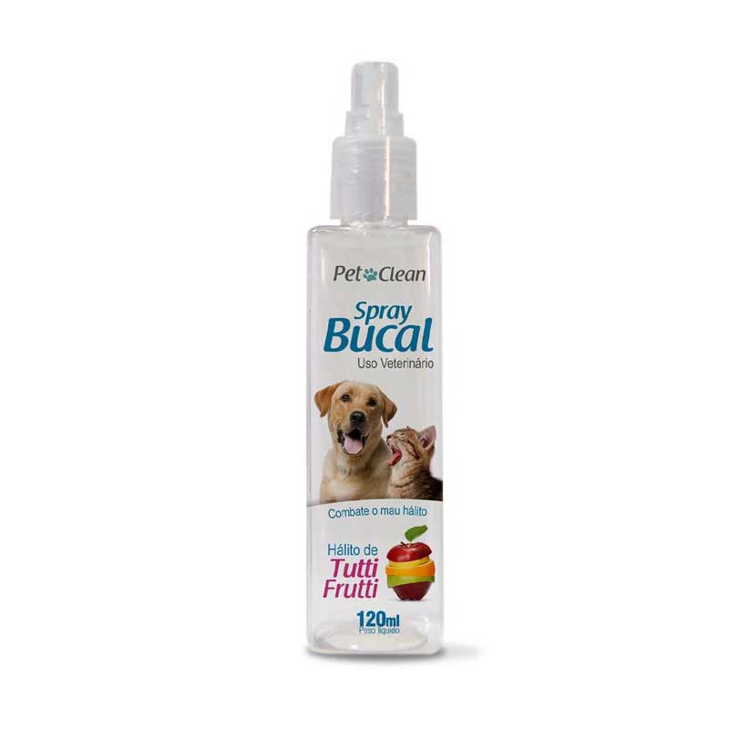 Spray Bucal para Perros y Gatos Sabor Tutti Frutti