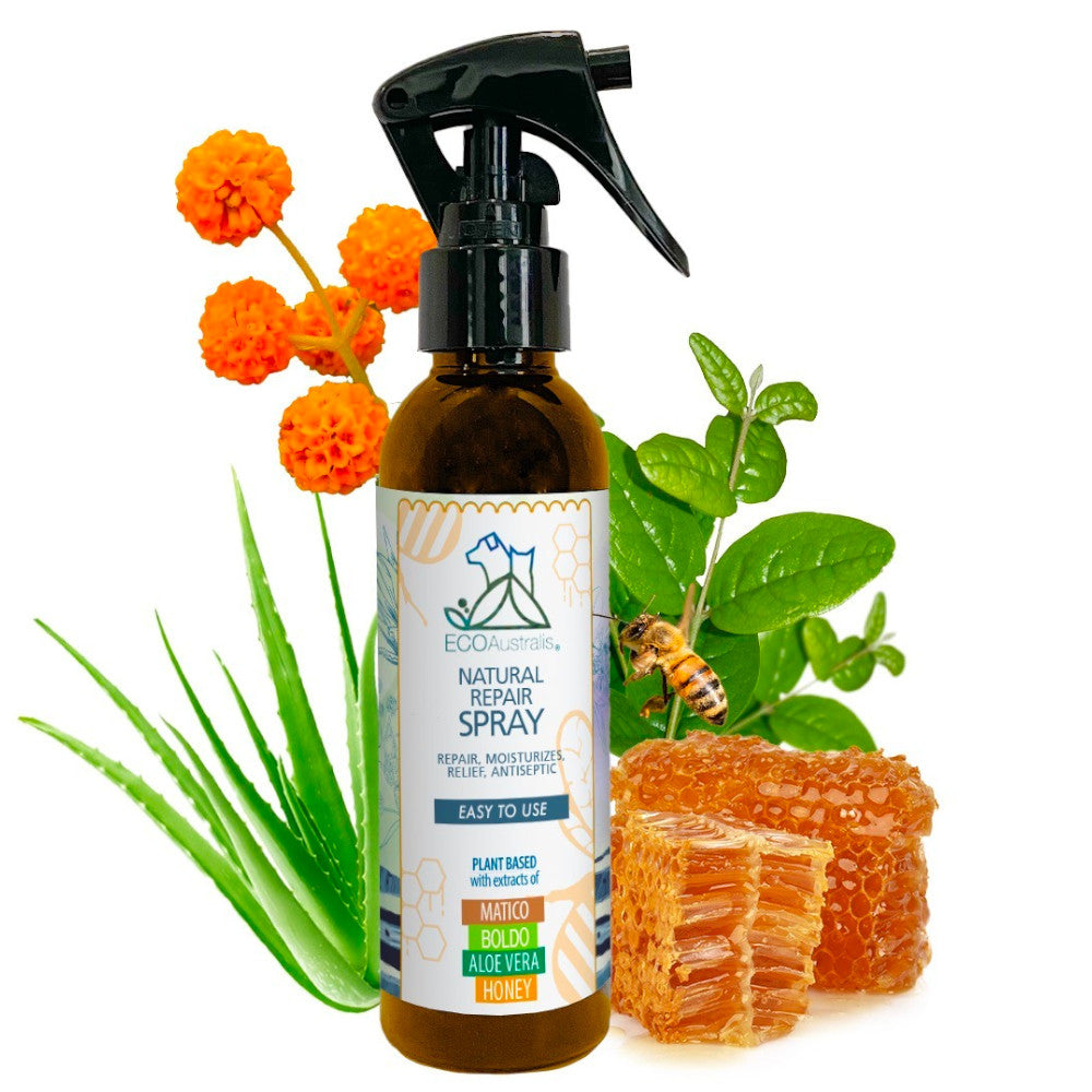 Spray Reparador Natural con Miel EcoAustralis