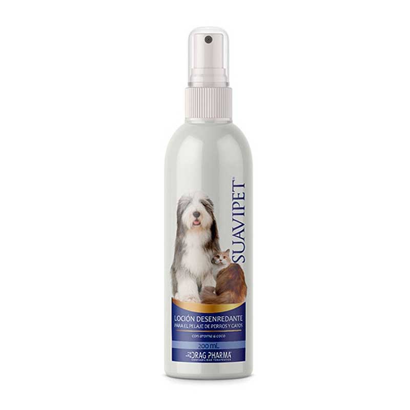 Suavipet Loción Desenredante para Perros y Gatos 200 ml
