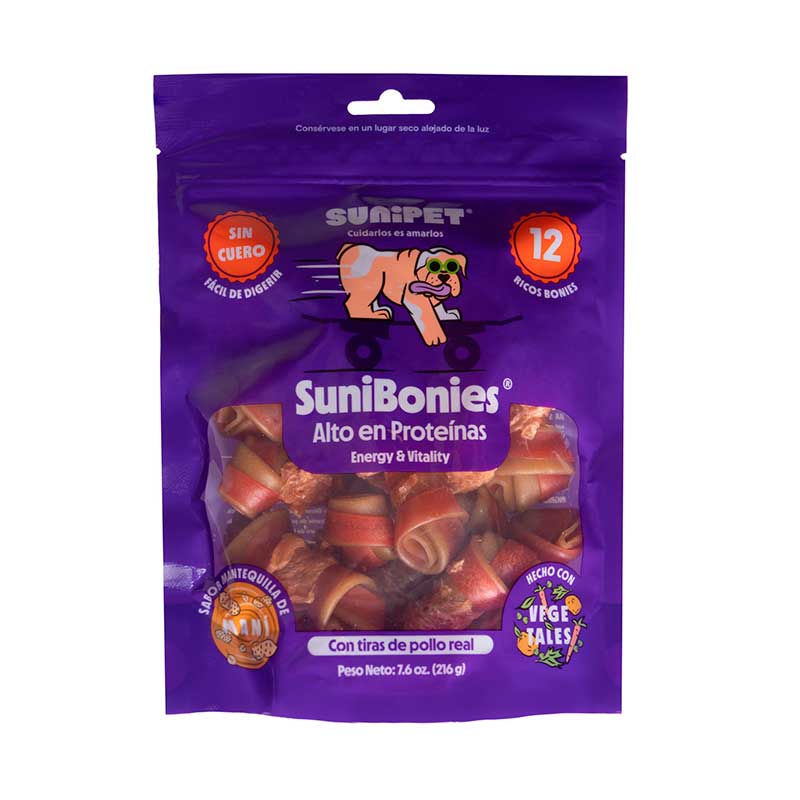 Snack SuniBonies Alto en Proteínas