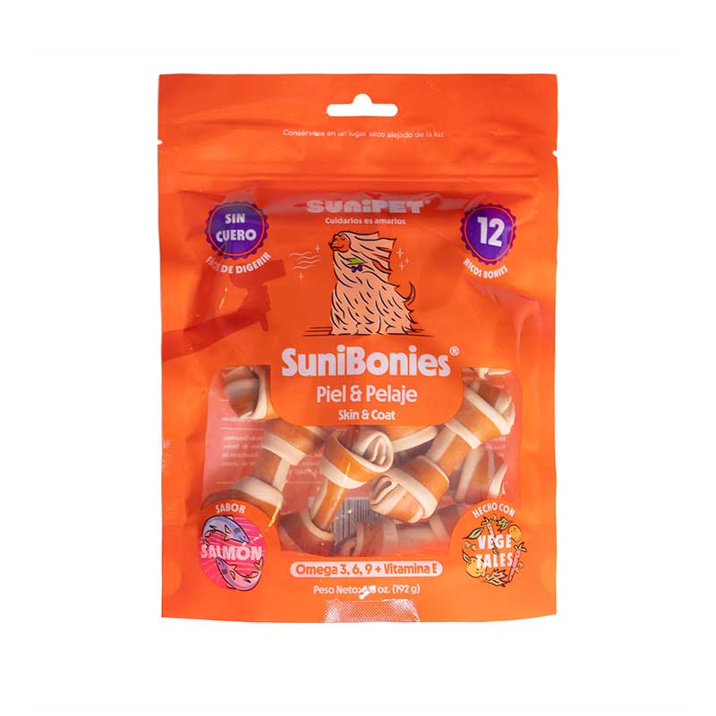 Snack SuniBonies Piel y Pelaje