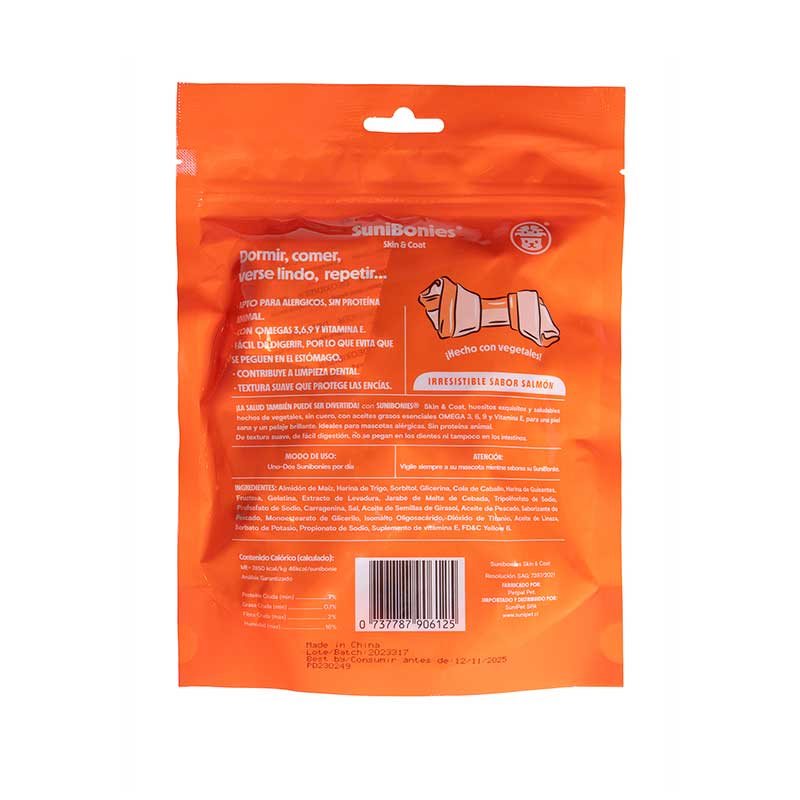 Snack SuniBonies Piel y Pelaje