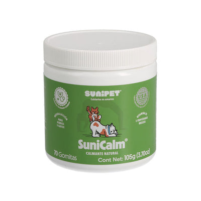 SuniCalm Suplemento alimenticio anti estrés