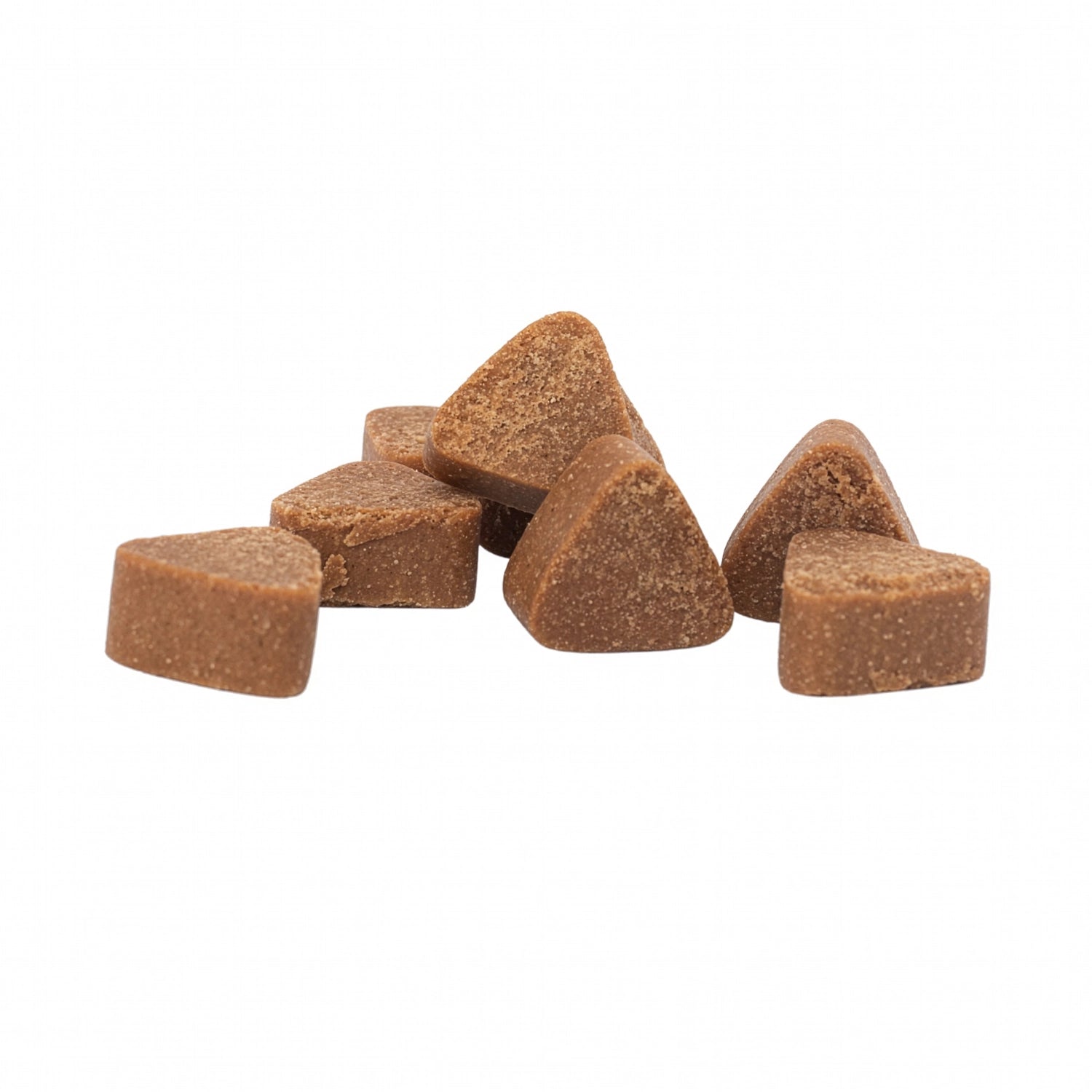 SuniCalm Suplemento alimenticio anti estrés para perros y gatos en gomitas calmantes con ingredientes naturales.