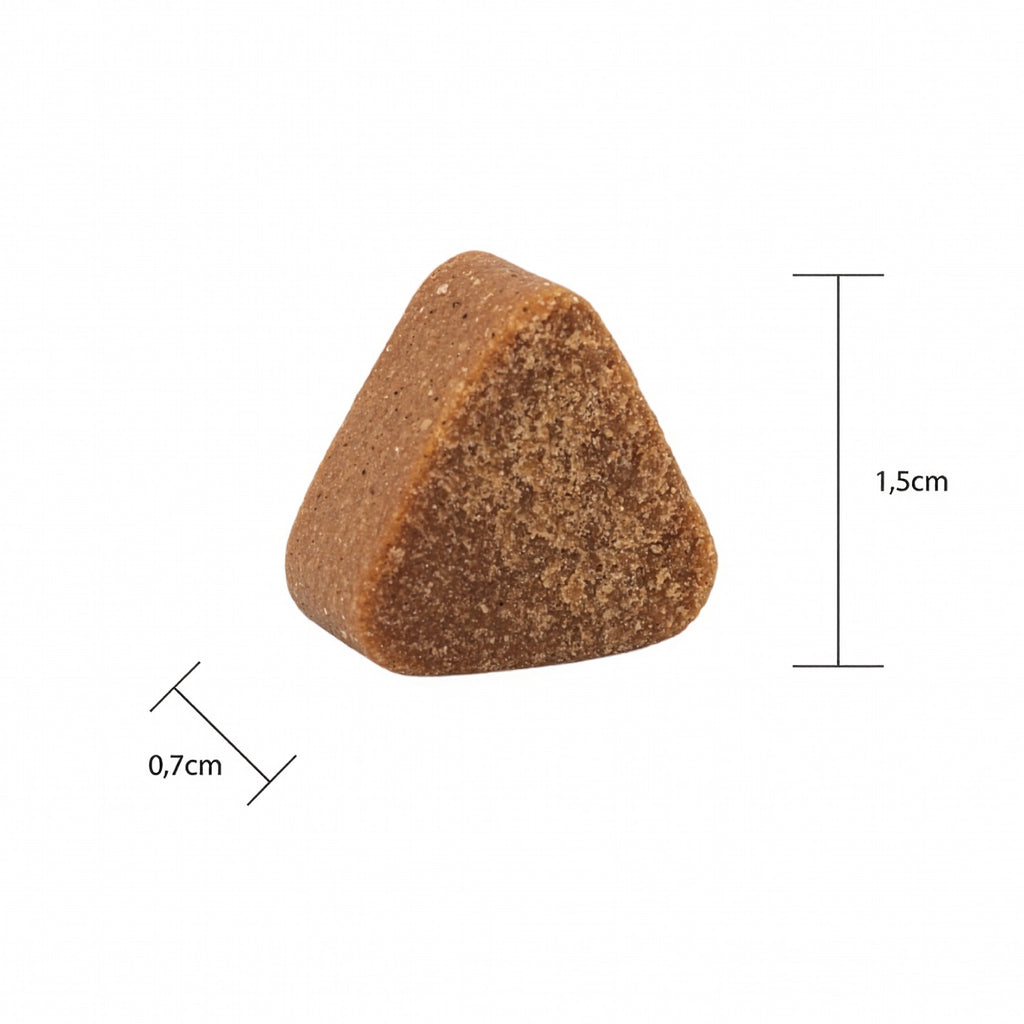 SuniCalm Suplemento alimenticio anti estrés para perros y gatos en gomitas calmantes con ingredientes naturales.