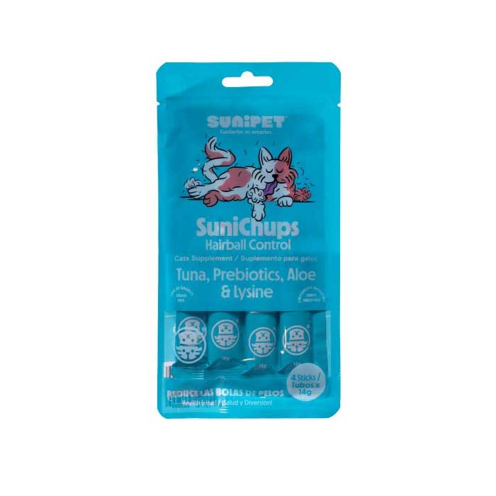SuniChups Hairball Control