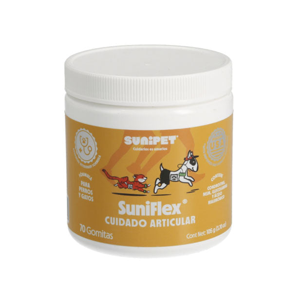 SuniFlex Suplemento para las articulaciones de mascotas