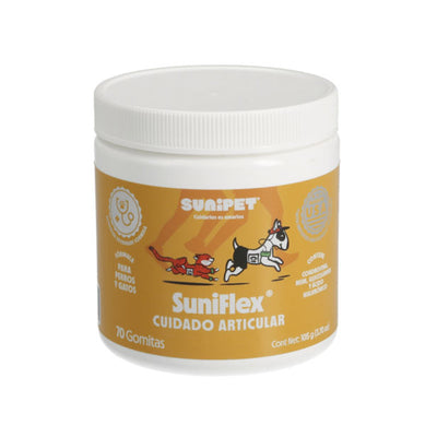 SuniFlex Suplemento para las articulaciones de mascotas