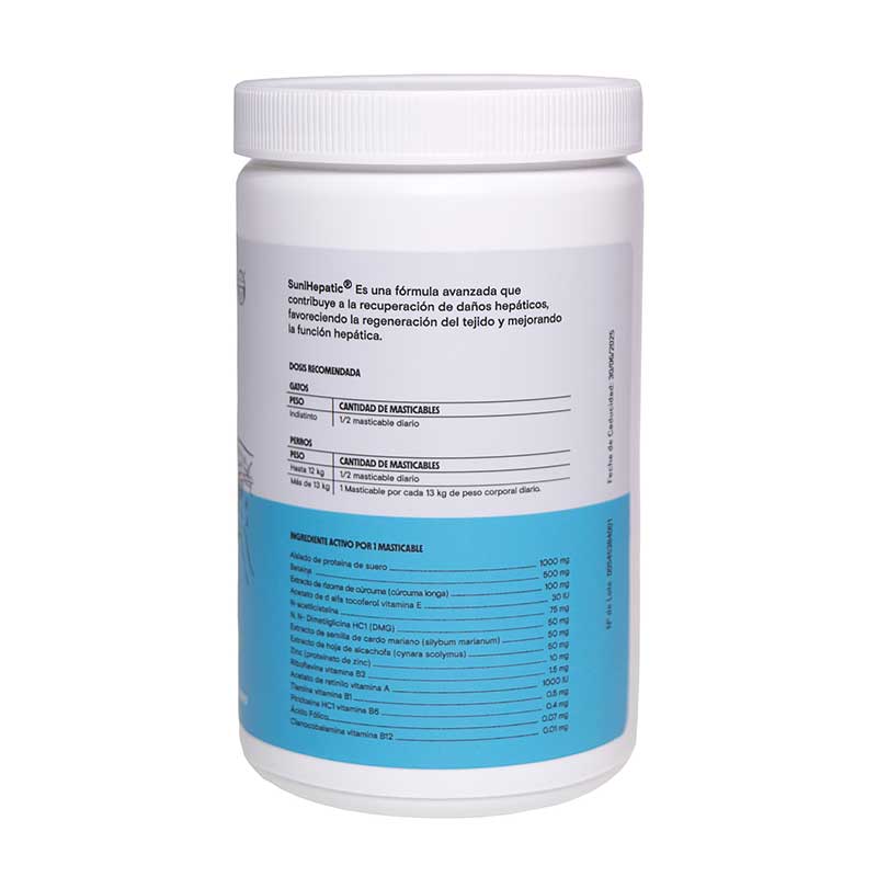 SuniHepatic Cuidado Hepático Intensivo 159 gr