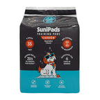 Sabanillas Carbón Ultra Absorbentes Sunipet 35 Unidades