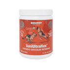 SuniUltraFlex Suplemento para Cuidado Articular Intensivo en gomitas para perros, apoyo de articulaciones y movilidad.
