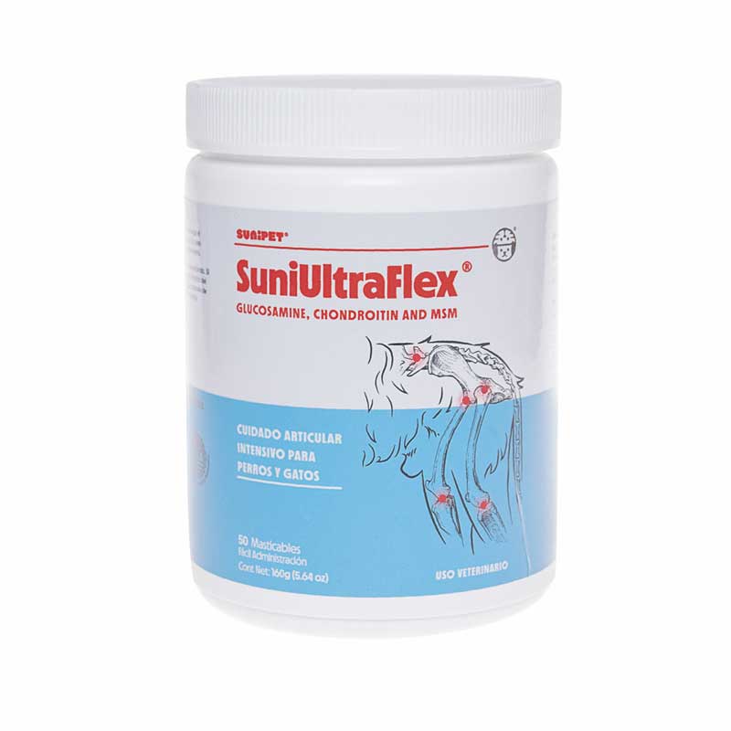 SuniUltraFlex Suplemento para Cuidado Articular Intensivo 160 g