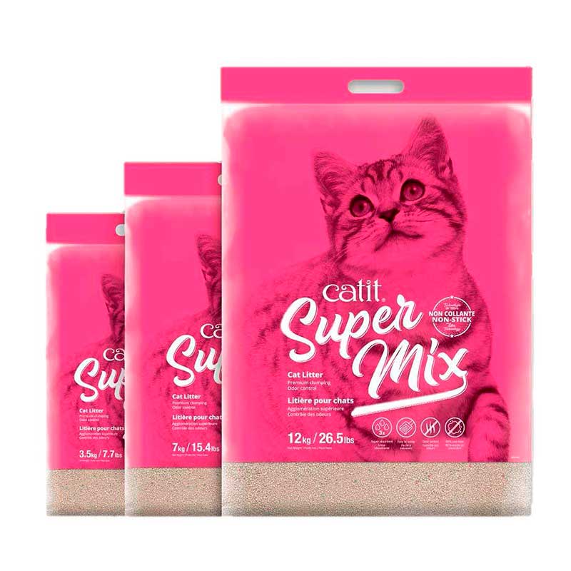 Catit Super Mix Arena Aglutinante - 3,5 Kg