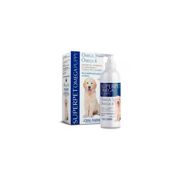 Suplemento Superpet Omega 3 y 6 para Cachorros
