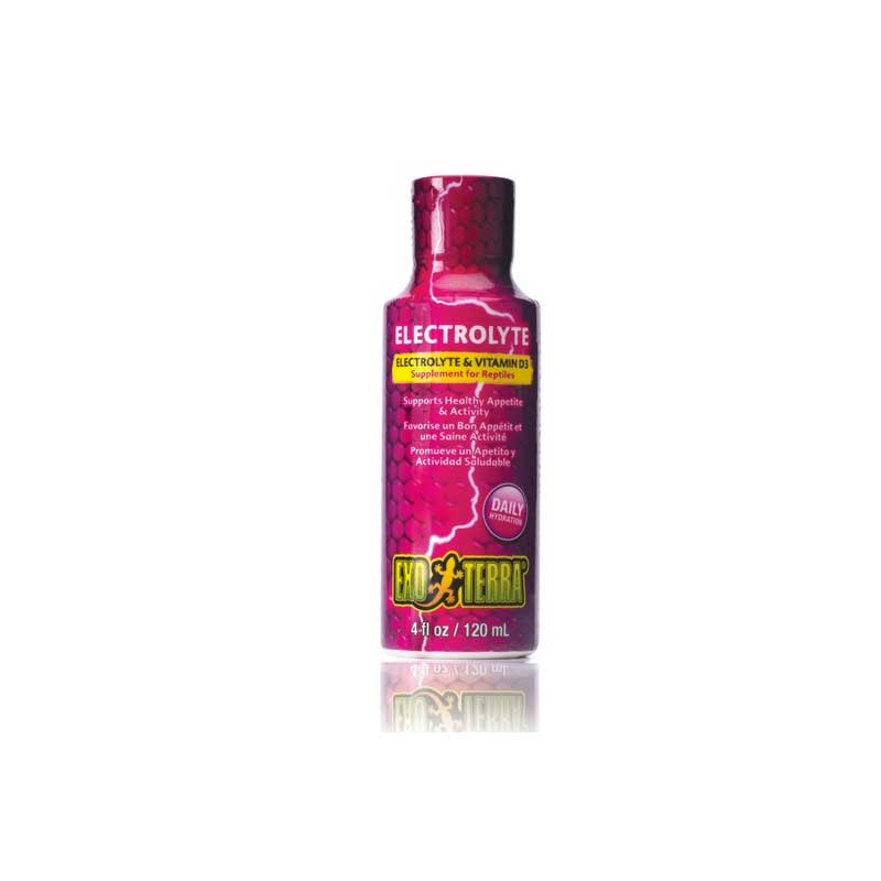Suplemento Electrolitos y Vitamina D3 para Reptiles Exo Terra