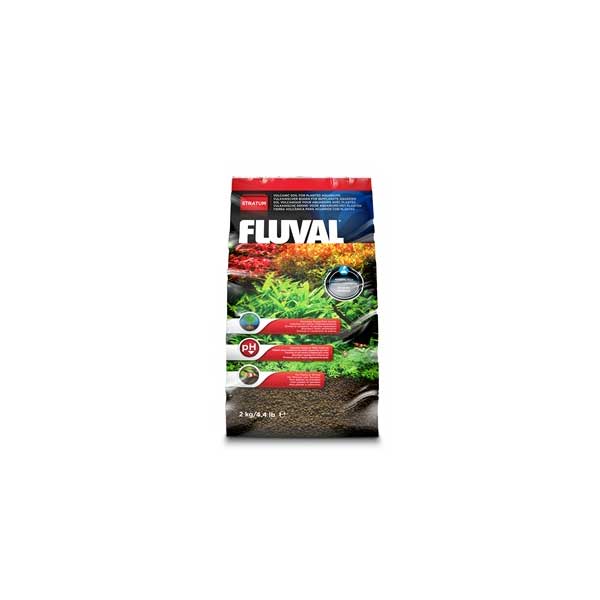 Sustrato para Plantas y Camarones Fluval - 2 Kg