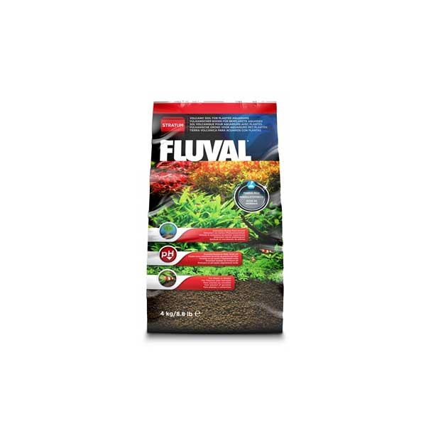 Sustrato para Plantas y Camarones Fluval - 4 Kg