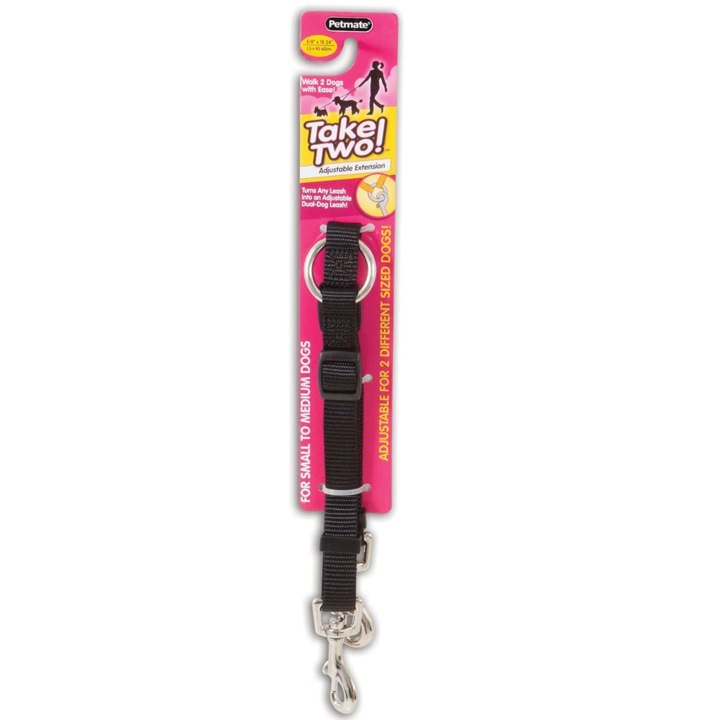 Traílla Dual "Take Two" para Pasear 2 Perros