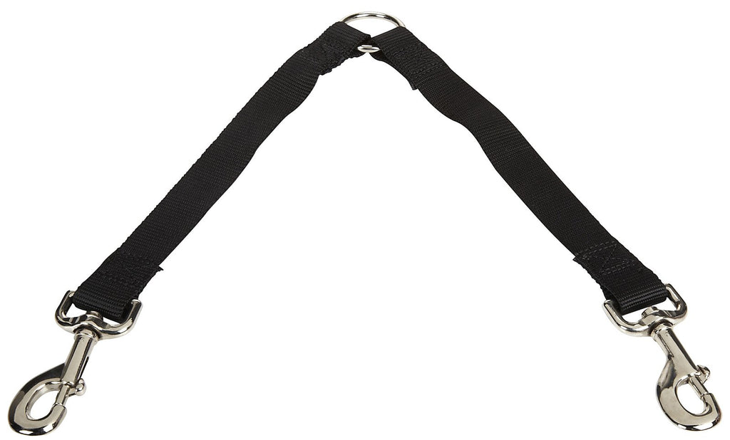 Traílla Dual "Take Two" para Pasear 2 Perros - Pequeño a Mediano / Tamaño Similar