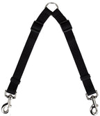 Traílla Dual "Take Two" para Pasear 2 Perros - Mediano a Grande / Tamaño Similar