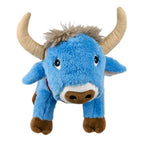Peluche Buey Azul con Sonido Tall Tails