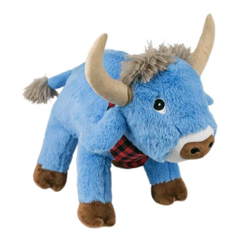 Peluche Buey Azul con Sonido Tall Tails