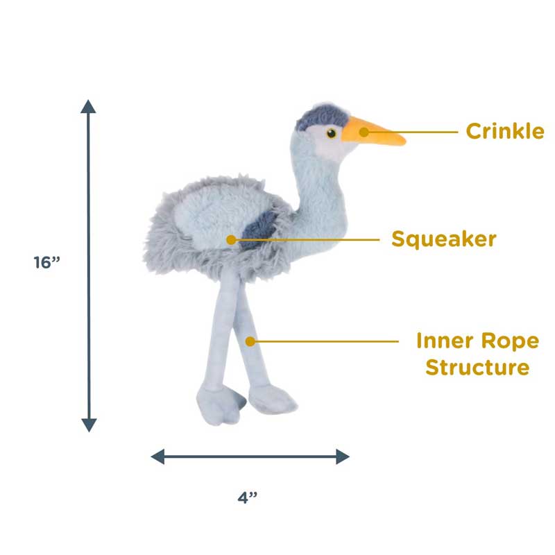 Peluche Garza con Sonido y Cuerda Interior Tall Tails