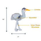 Peluche Garza con Sonido y Cuerda Interior Tall Tails