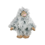 Tall Tails Peluche Mini Yeti con Sonido, juguete para perros de felpa gris con textura suave y diseño de yeti sobre fondo blanco