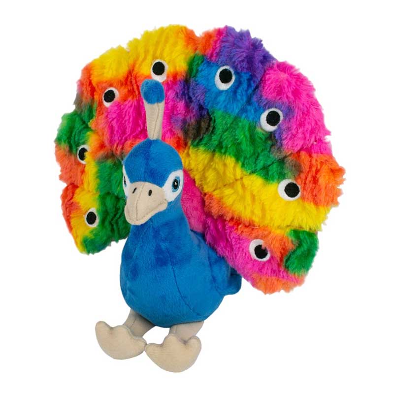 Peluche Pavo Real con Sonido Tall Tails