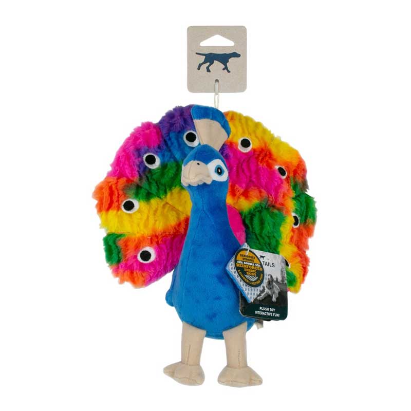 Peluche Pavo Real con Sonido Tall Tails