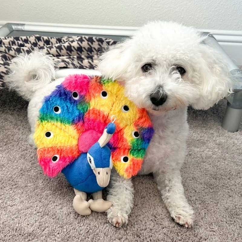 Peluche Pavo Real con Sonido Tall Tails