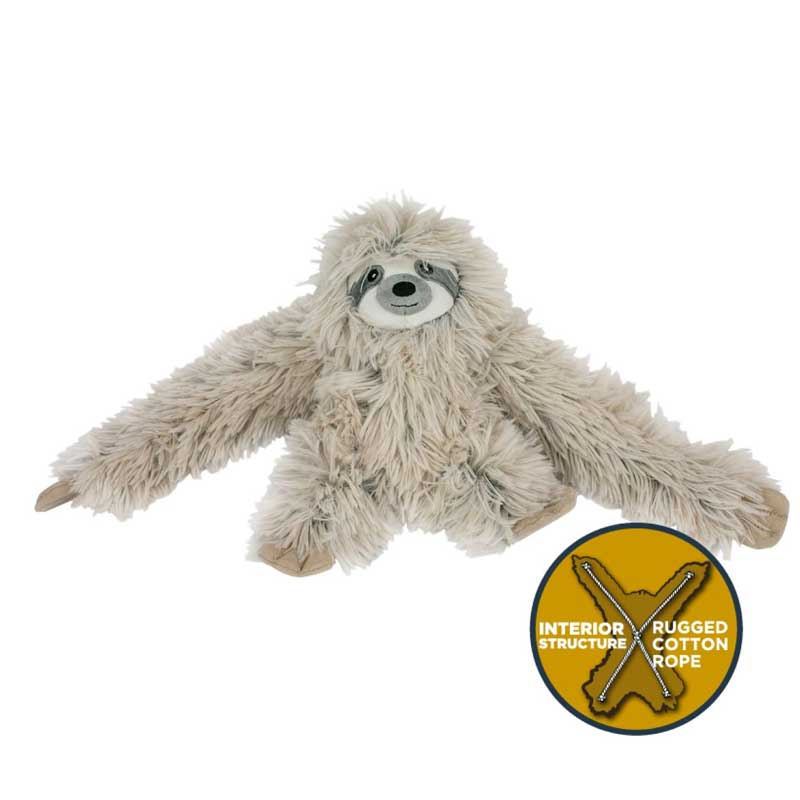 Peluche Oso Perezoso con Sonido y Cuerda Interior Tall Tails