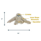 Peluche Oso Perezoso con Sonido y Cuerda Interior Tall Tails