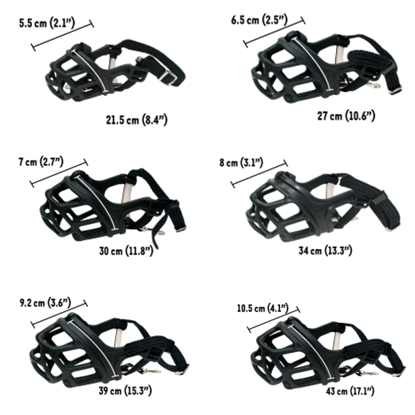 Bozal Alpha para Perros