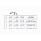 Impermeable Reversible Rojo para Perros - 2XL