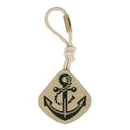 Juguete Ancla de Cuero Natural Tall Tails