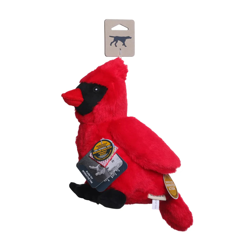 Tall Tails Peluche Interactivo Cardenal