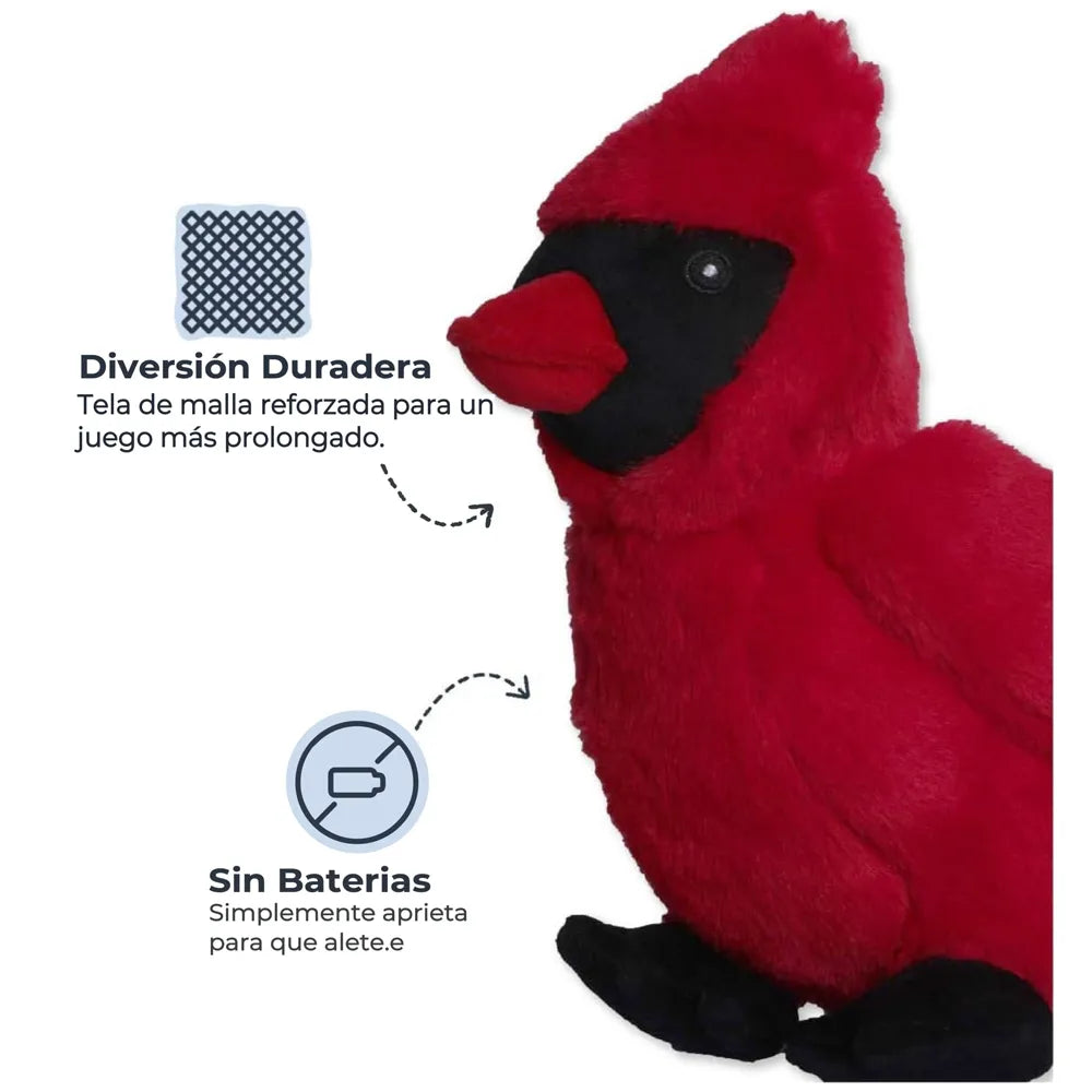 Tall Tails Peluche Interactivo Cardenal