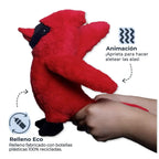 Tall Tails Peluche Interactivo Cardenal
