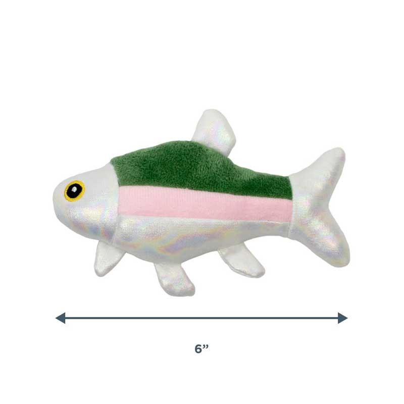 Peluche Cubeta Carnada con Sonido Tall Tails