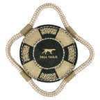 Juguete Salvavidas de Cuero Natural Tall Tails