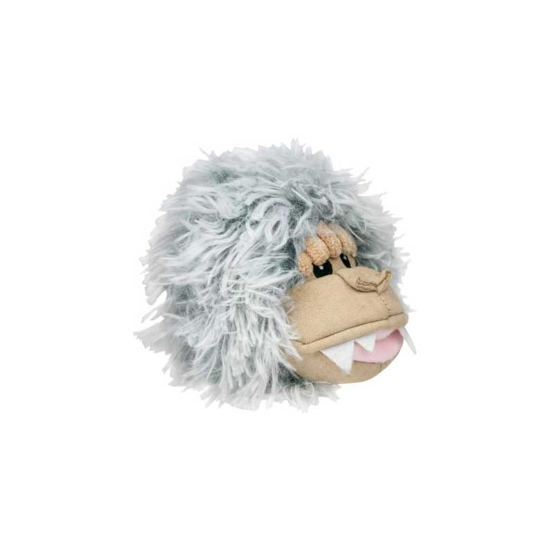 Peluche y Pelota Cabeza de Yeti Tall Tails