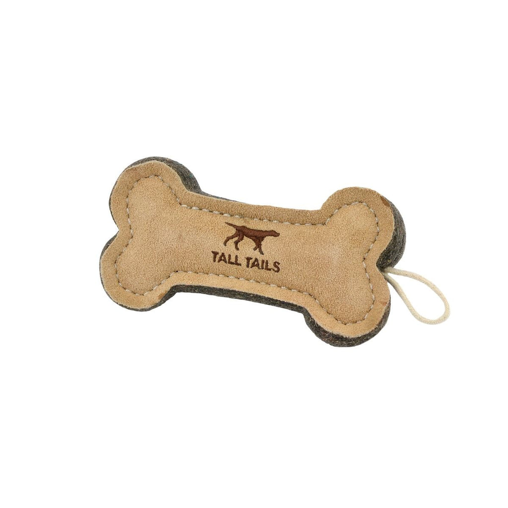 Juguete Hueso de Cuero Natural Tall Tails