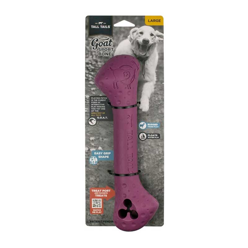 Juguete Hueso de Caucho Natural Tall Tails