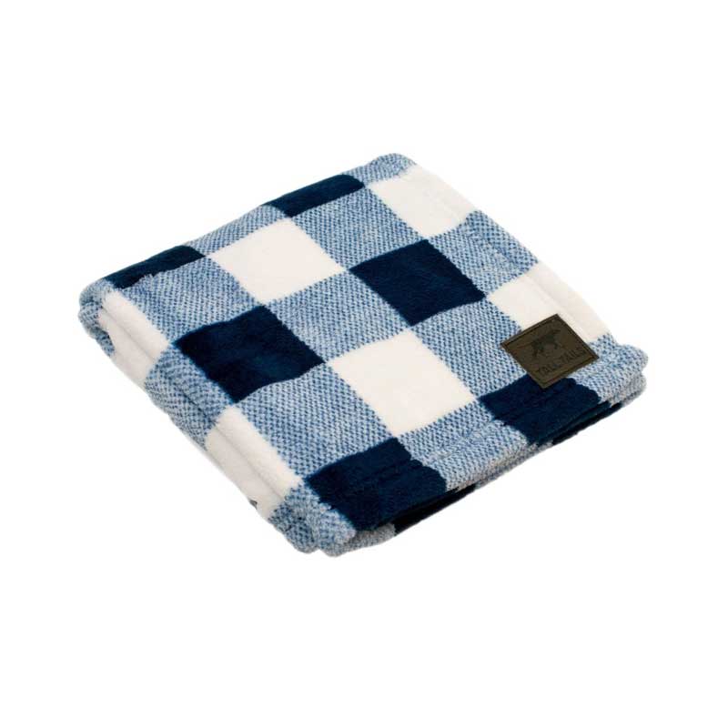 Manta para Mascotas "Navy Hunter" Tall Tails