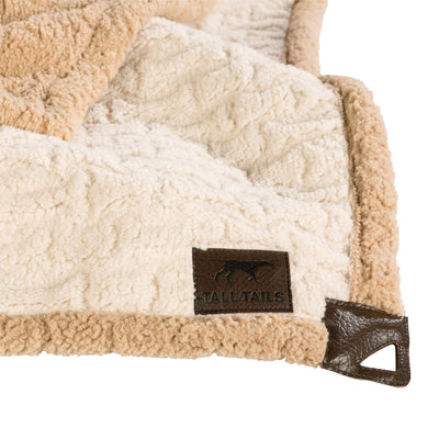 Manta para Mascotas "Micro Sherpa" Tall Tails