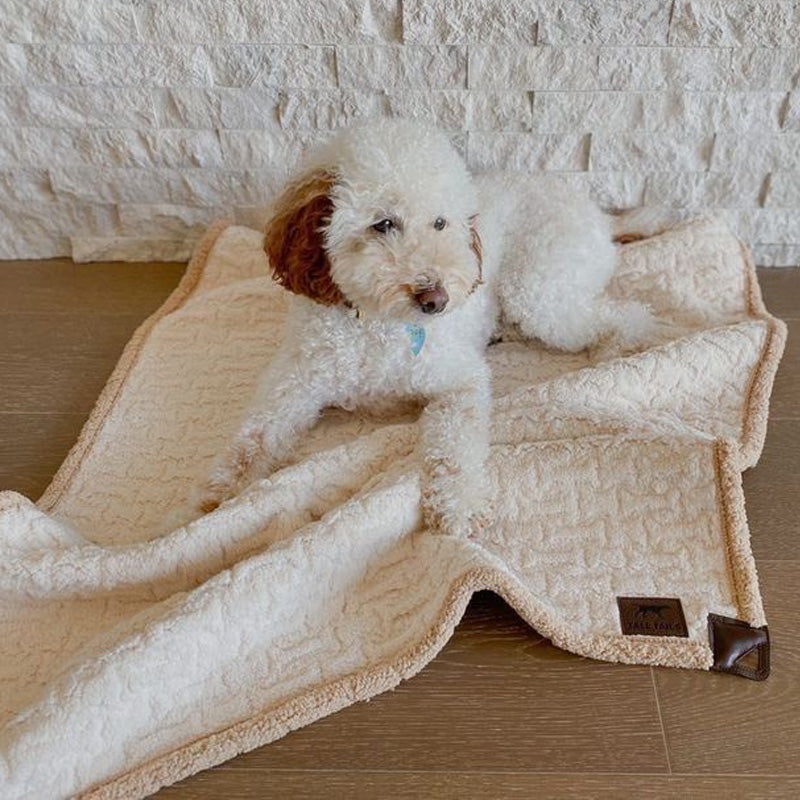 Manta para Mascotas "Micro Sherpa" Tall Tails