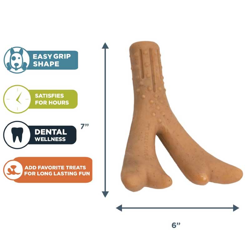 Juguete Masticable Cuerno Tall Tails - Large